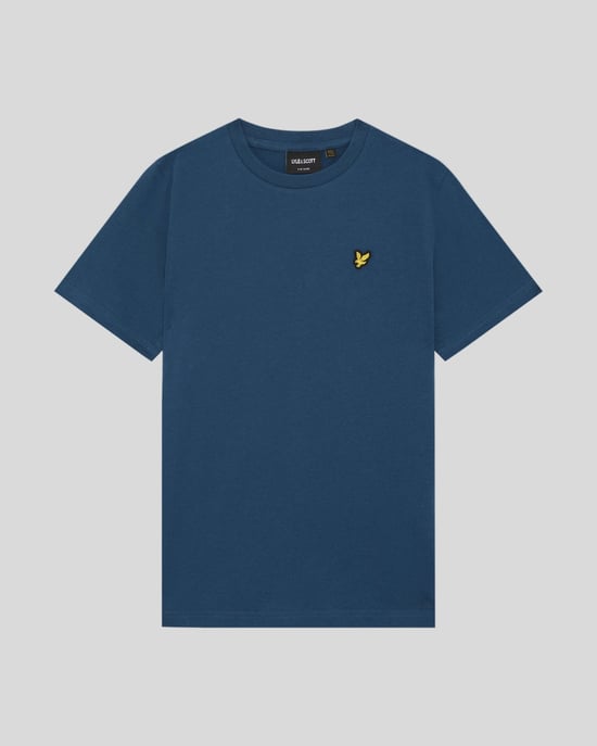 Lyle & Scott Enfärgad T-shirt - Image 5