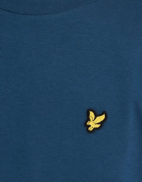 Lyle & Scott Enfärgad T-shirt - Image 6