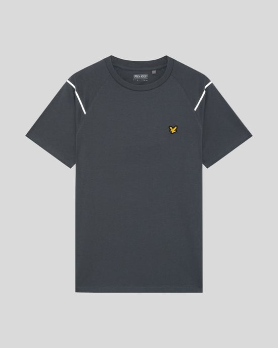 Reflekterande raglan-T-shirt - Image 1