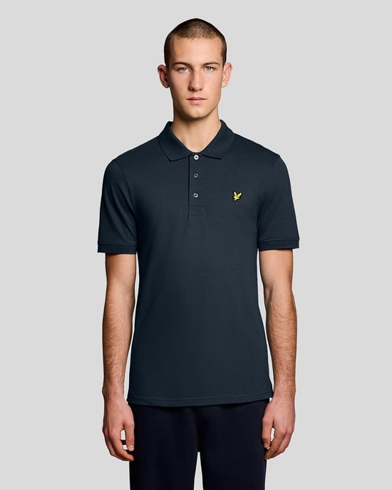 Effen poloshirt - Image 1