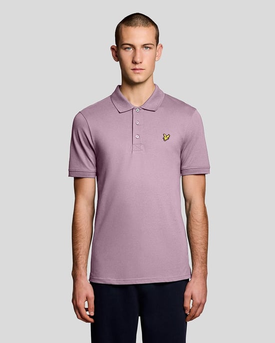 Plain Polo Shirt - Image 1