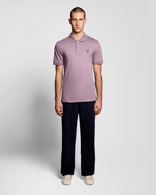 Plain Polo Shirt - Image 2