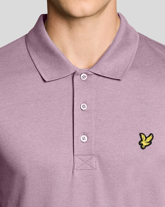 Plain Polo Shirt - Image 3