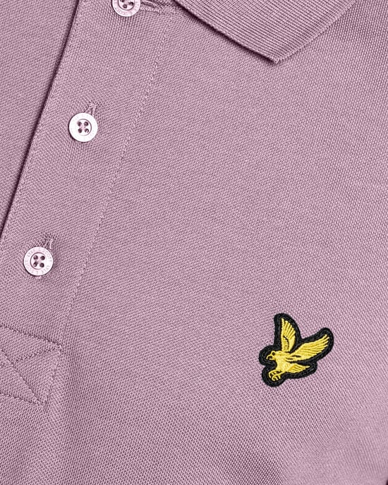 Plain Polo Shirt - Image 4