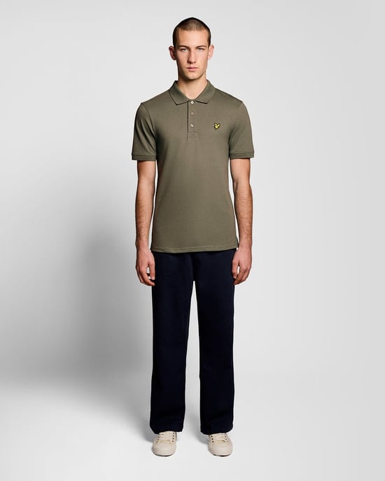 Plain Polo Shirt - Image 2