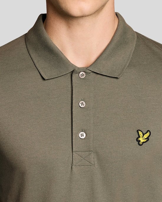 Plain Polo Shirt - Image 3