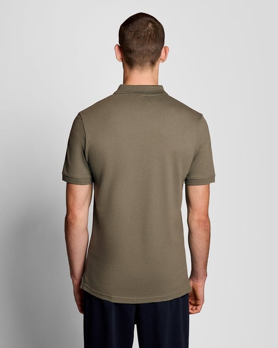 Plain Polo Shirt - Image 4