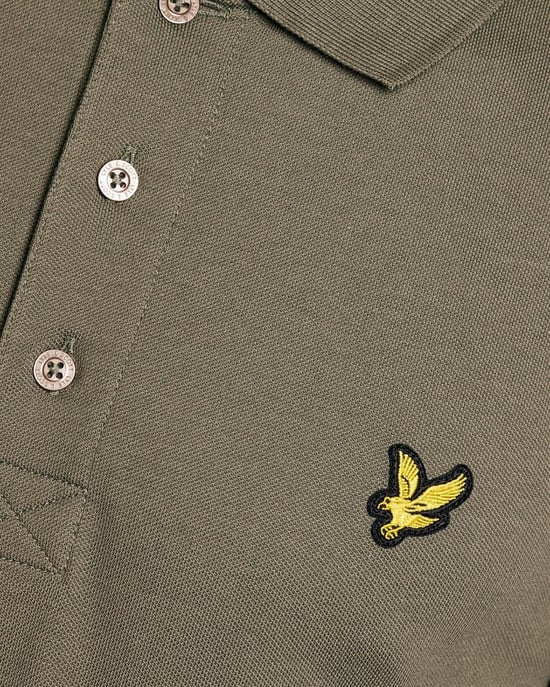 Plain Polo Shirt - Image 5