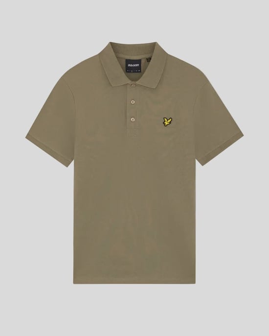 Plain Polo Shirt - Image 6