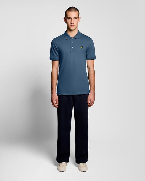 Plain Polo Shirt - Image 2