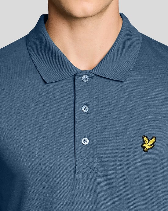 Plain Polo Shirt - Image 3