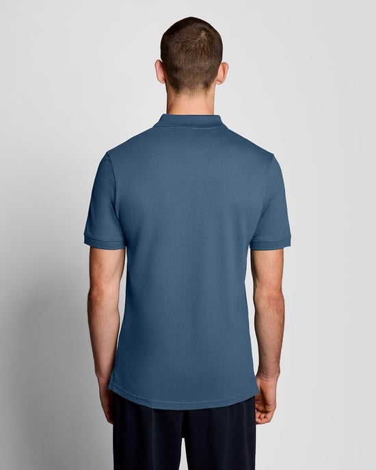 Plain Polo Shirt - Image 4