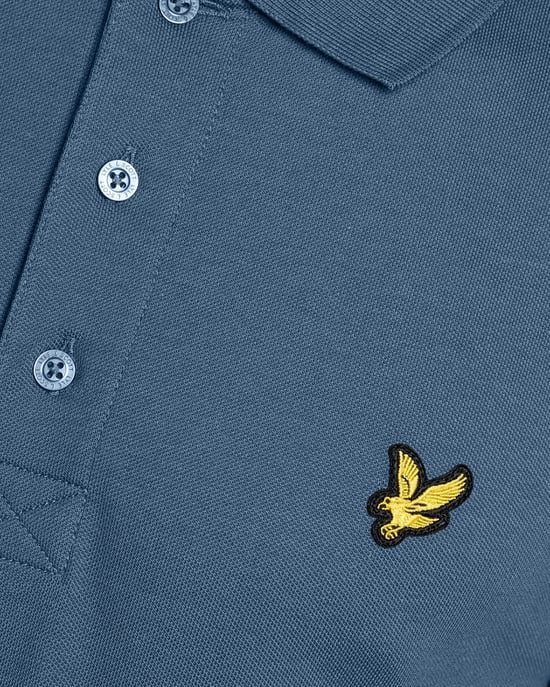 Plain Polo Shirt - Image 5