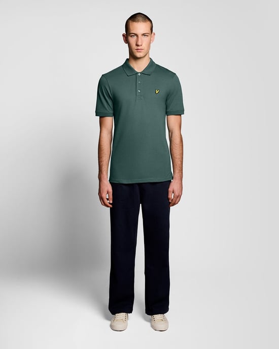 Plain Polo Shirt - Image 2