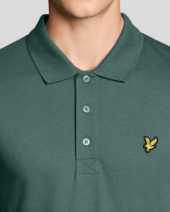 Plain Polo Shirt - Image 3