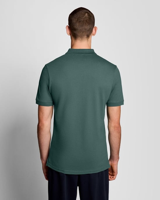Plain Polo Shirt - Image 4