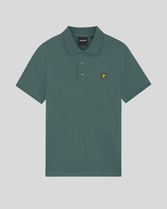 Plain Polo Shirt - Image 5