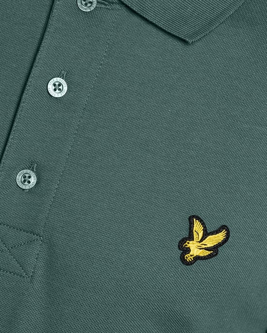 Plain Polo Shirt - Image 6