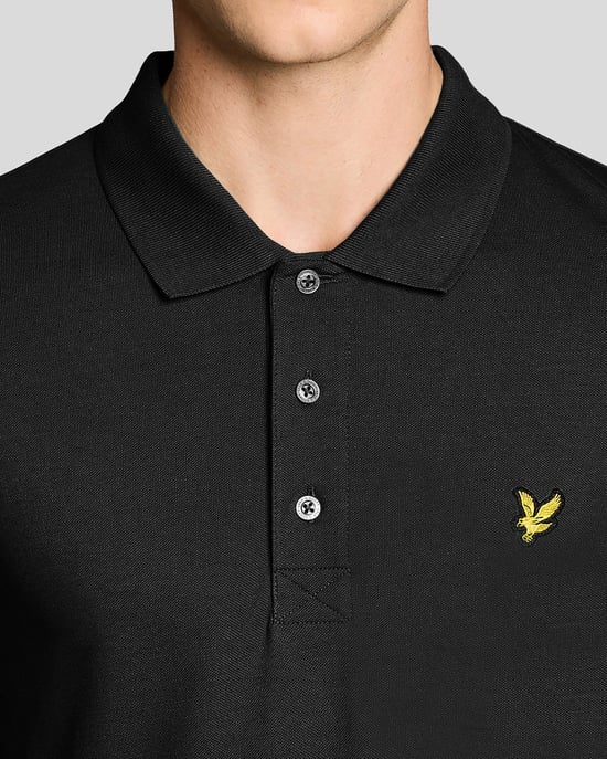 Effen poloshirt - Image 3