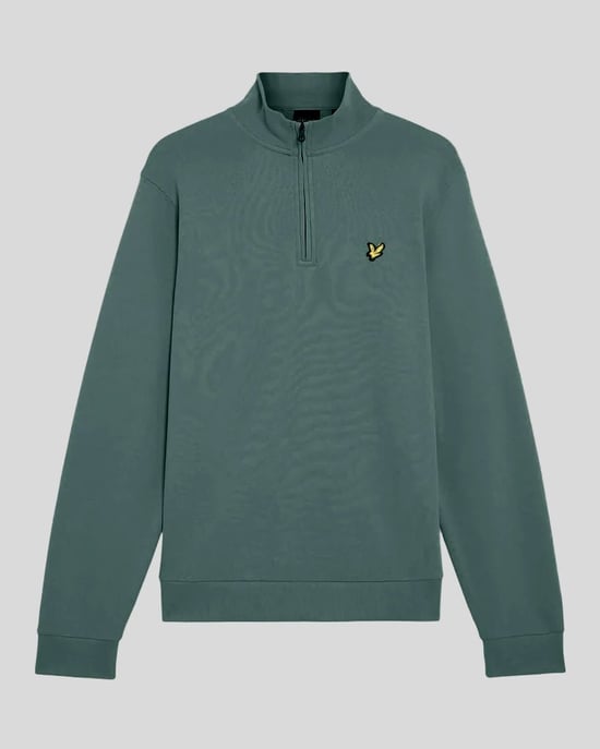 Quarter Zip Pullover Sweatshirt - Image 1