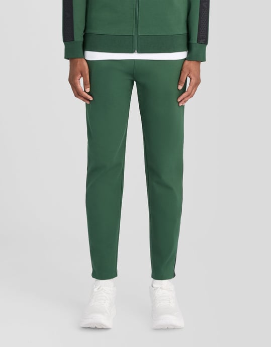 Padeljoggers med sidoremsdetaljer - Image 2