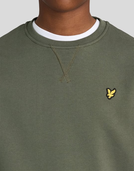 Sweatshirt med rund hals - Image 3