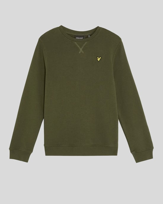 Sweatshirt med rund hals - Image 5