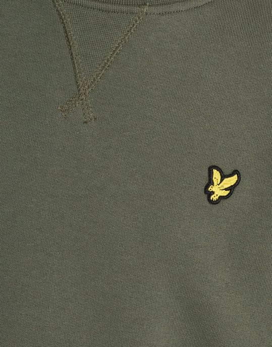 Sweatshirt med rund hals - Image 6