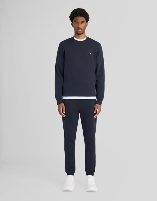 Sports Loopback Crew Neck Sweatshirt - Image 2