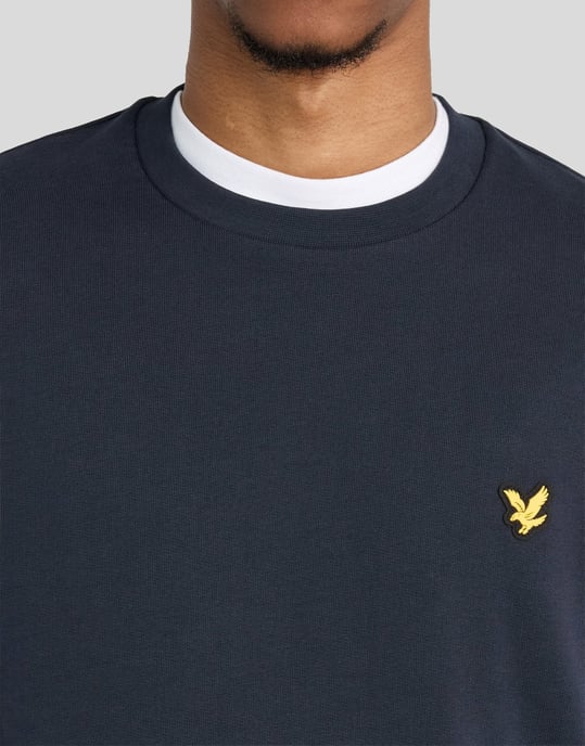 Sports Loopback Crew Neck Sweatshirt - Image 3