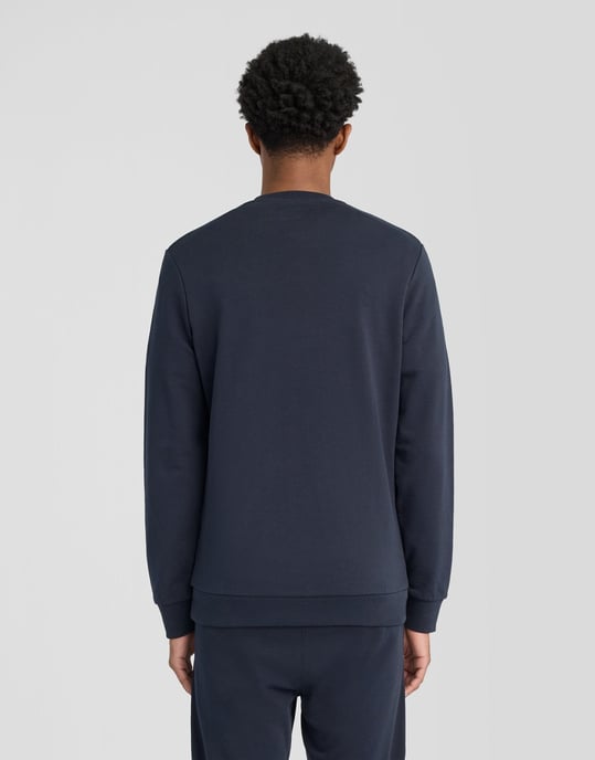 Sports Loopback Crew Neck Sweatshirt - Image 4
