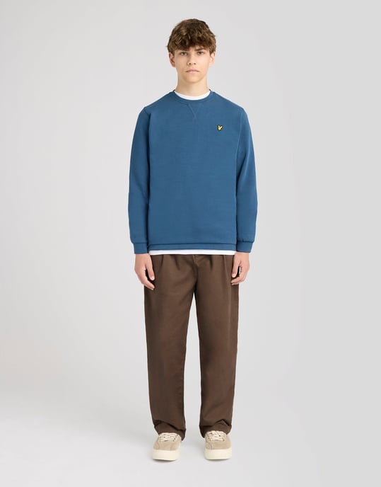 Sweatshirt med rund hals - Image 2