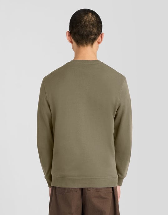 Crew Neck Sweatshirt - Image 4