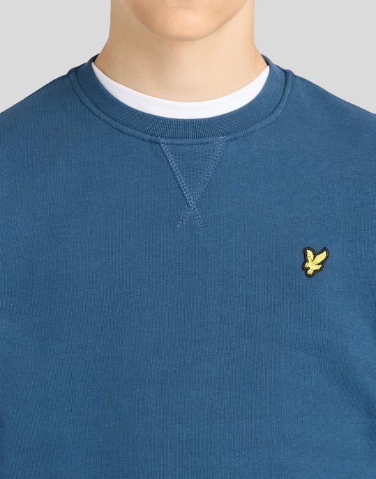 Sweatshirt med rund hals - Image 3