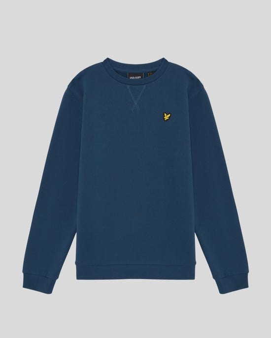 Sweatshirt med rund hals - Image 4
