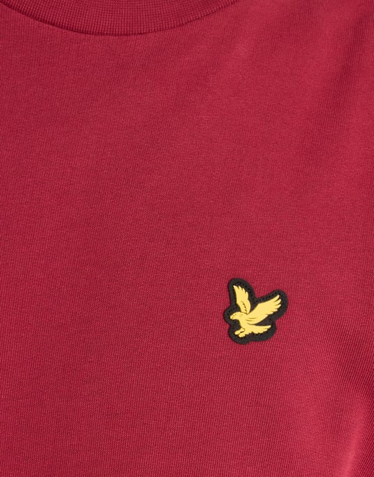 Jacquard Tape Crew Neck Sweatshirt - Image 6