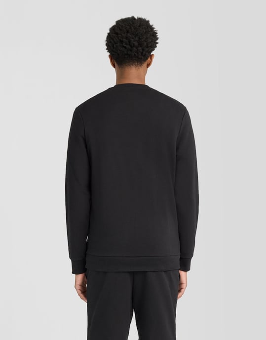 Sports Loopback Crew Neck Sweatshirt - Image 4