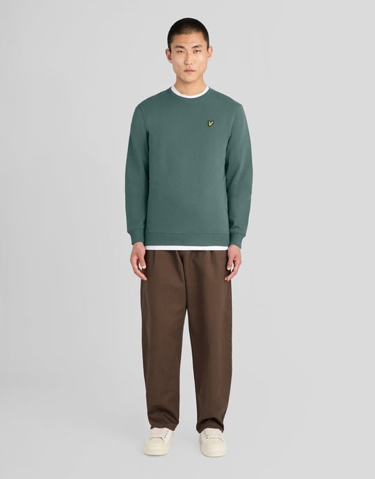 Sweatshirt met ronde hals - Image 2