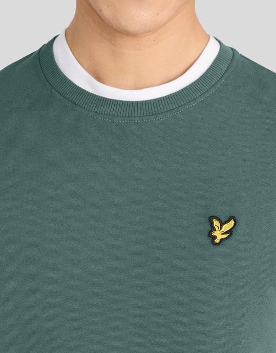 Sweatshirt met ronde hals - Image 3
