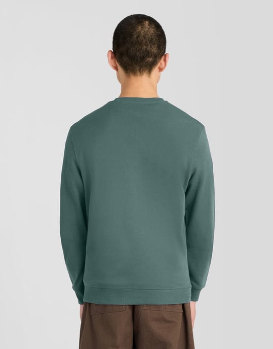 Sweatshirt met ronde hals - Image 4