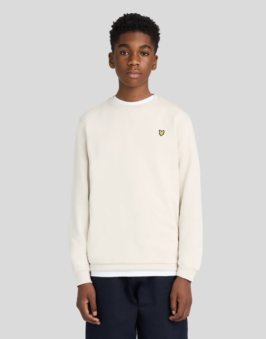 Sweatshirt med rund hals - Image 1
