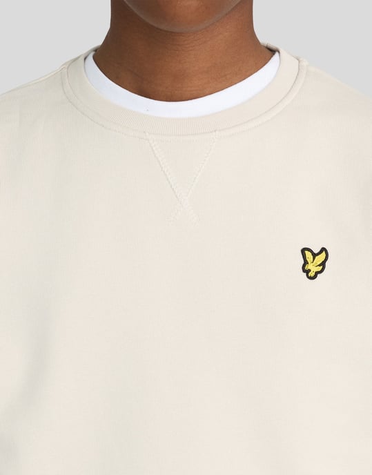 Sweatshirt med rund hals - Image 3