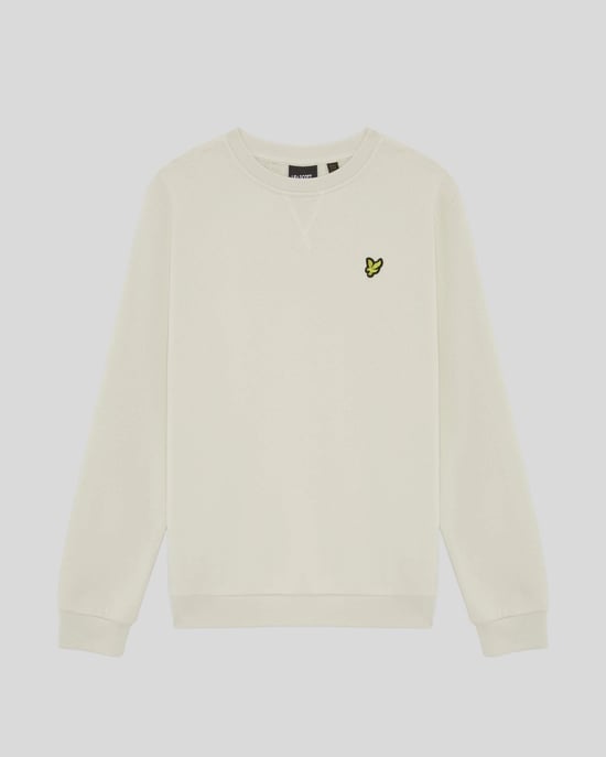 Sweatshirt med rund hals - Image 5