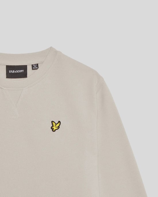 Sweatshirt med rund hals - Image 6