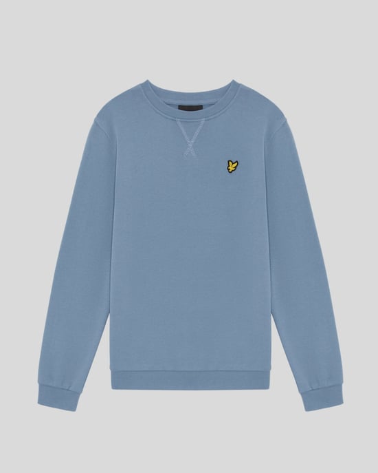 Sweatshirt med rund halsringning - Image 5
