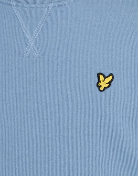 Sweatshirt med rund halsringning - Image 6