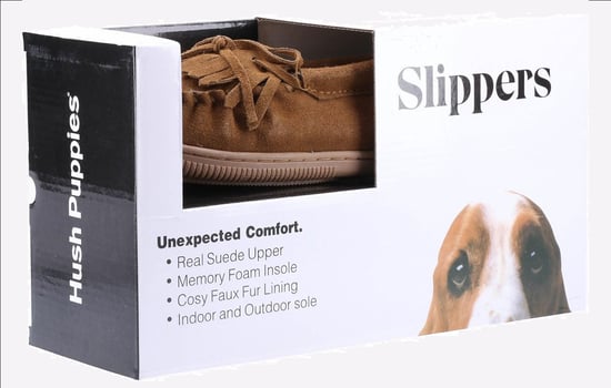 Hush Puppies Addy Slip On Slippers MEMORY FOAM Womens - Image 5