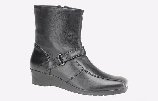 Mod Comfys Tiffany Leather Womens Boots - Image 1