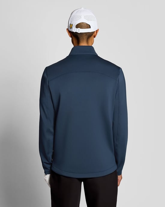 Hybrid Quilted Full Zip Golf Jacket - Image 4