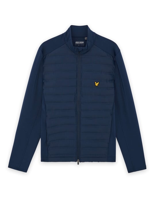 Hybrid Quilted Full Zip Golf Jacket - Image 5